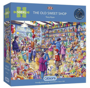 Gibsons Gibsons The Old Sweet Shop Puzzle 500pcs XL
