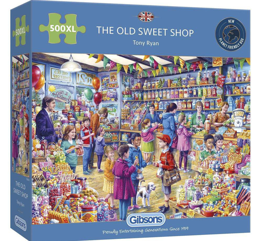 Gibsons The Old Sweet Shop Puzzle 500pcs XL
