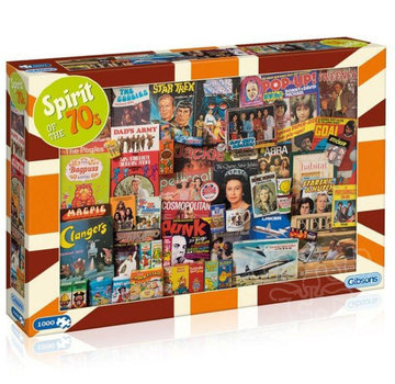 Gibsons Gibsons Spirit of the 70s Puzzle 1000pcs
