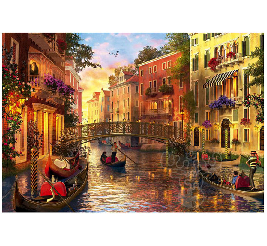 Educa Sunset in Venice Puzzle 1500pcs