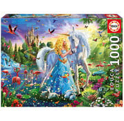 Educa Borras Educa The Princess and the Unicorn Puzzle 1000pcs