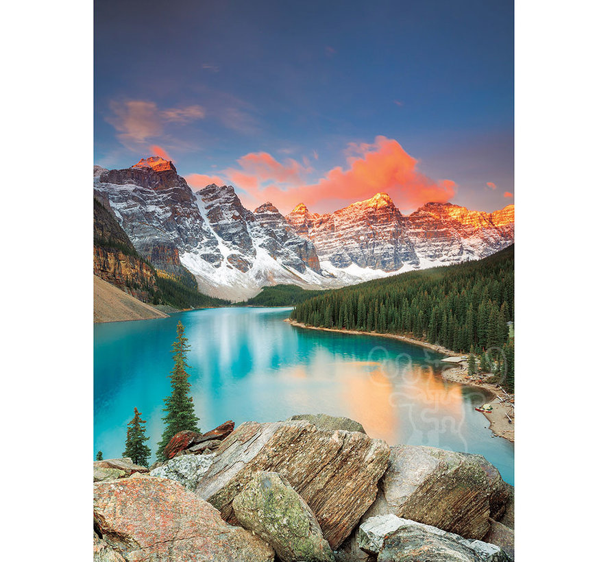 Educa Moraine Lake, Banff National Park, Canada Puzzle 1000pcs