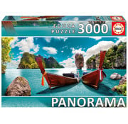 Educa Borras Educa Phuket, Thailand Panorama Puzzle 3000pcs