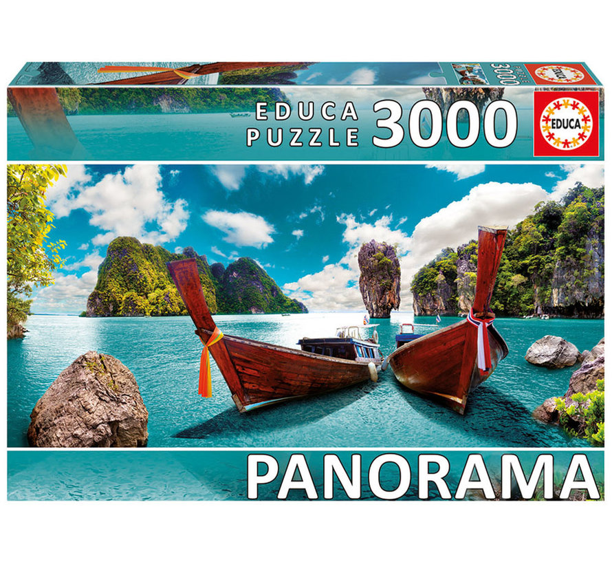 Educa Phuket, Thailand Panorama Puzzle 3000pcs