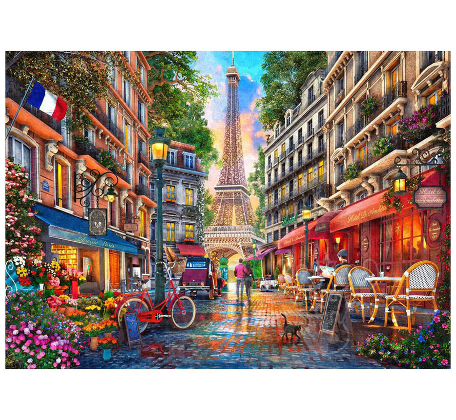 Educa Paris, Dominic Davison Puzzle 1000pcs