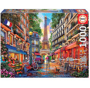 Educa Borras Educa Paris, Dominic Davison Puzzle 1000pcs
