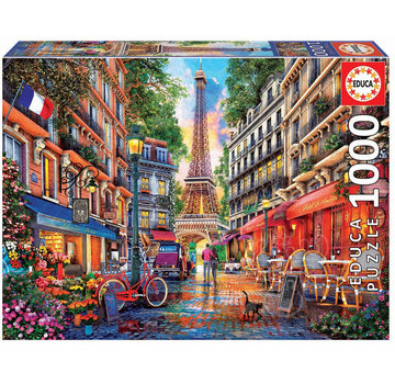 Educa Borras Educa Paris, Dominic Davison Puzzle 1000pcs