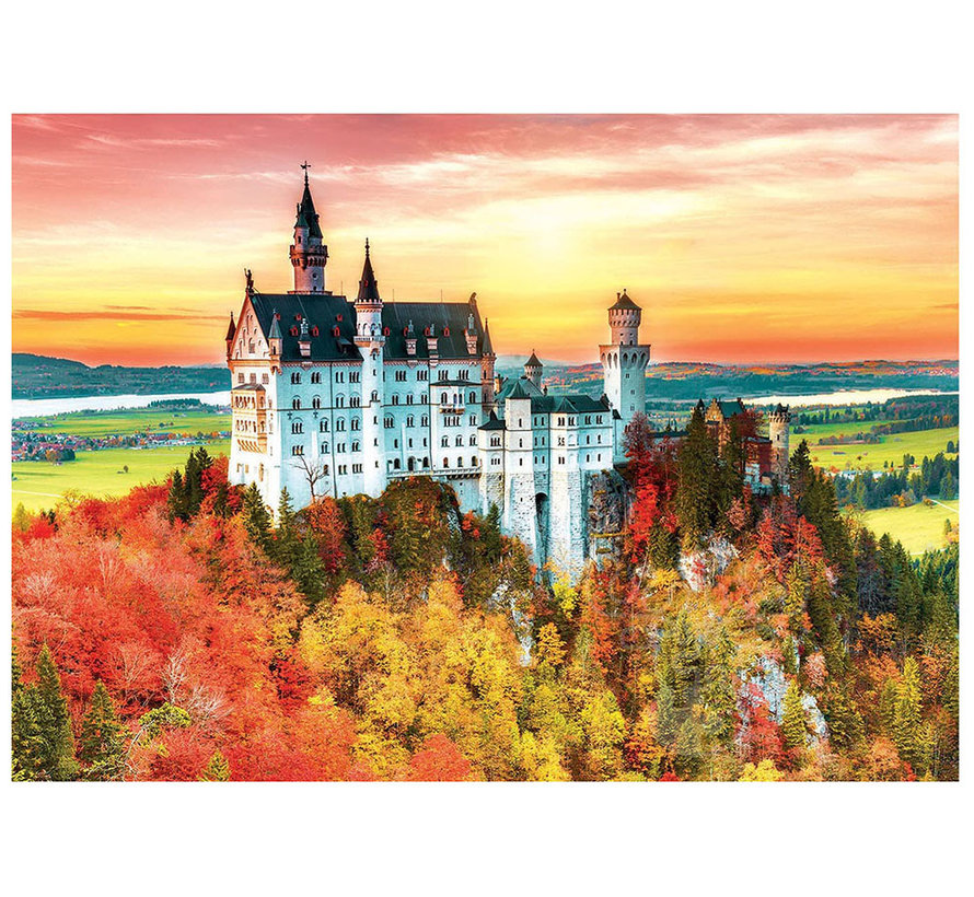 Educa Autumn in Neuschwanstein Puzzle 1500pcs