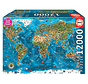 Educa Wonders of the World Puzzle 12000pcs