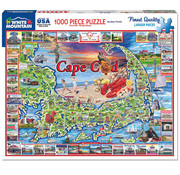 White Mountain White Mountain Cape Cod Puzzle 1000pcs