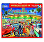 White Mountain American Drive-In Puzzle 1000pcs