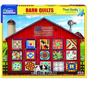 White Mountain White Mountain Barn Quilts Puzzle 1000pcs