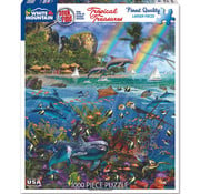 White Mountain White Mountain Tropical Treasures Puzzle 1000pcs*