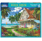 White Mountain White Mountain Beach House Puzzle 1000pcs