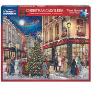 White Mountain White Mountain Christmas Carolers Puzzle 1000pcs