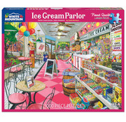 White Mountain White Mountain Ice Cream Parlor Puzzle 1000pcs