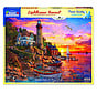 White Mountain Lighthouse Sunset Puzzle 1000pcs