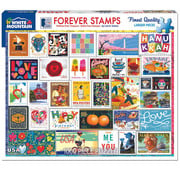 White Mountain White Mountain Forever Stamps Puzzle 1000pcs