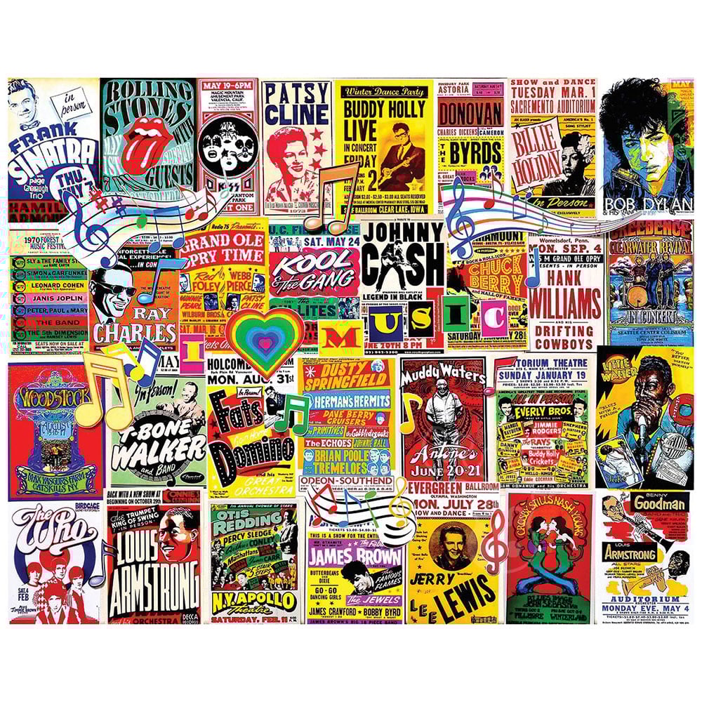 Puzzle music cheap