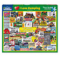 White Mountain I Love Camping Puzzle 1000pcs