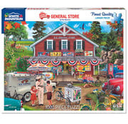 White Mountain White Mountain Good Humor General Store Puzzle 1000pcs