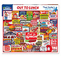 White Mountain Out to Lunch Puzzle 1000pcs