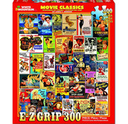 White Mountain White Mountain Movie Classics E-Z Hold Puzzle 300pcs