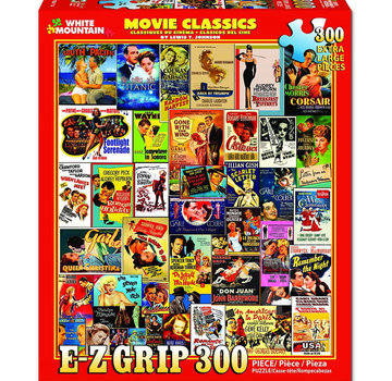 White Mountain White Mountain Movie Classics Puzzle 300pcs