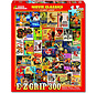 White Mountain Movie Classics E-Z Hold Puzzle 300pcs
