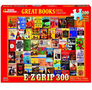 White Mountain White Mountain Great Books E-Z Hold Puzzle 300pcs