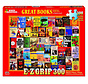 White Mountain Great Books E-Z Hold Puzzle 300pcs