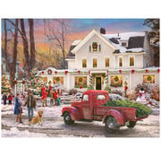 Vermont Christmas Company Vermont Christmas Co. The Inn at Christmas Puzzle 550pcs