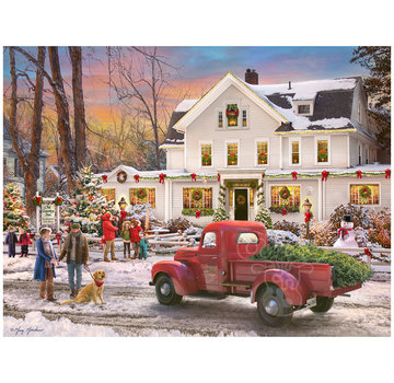 Vermont Christmas Company Vermont Christmas Co. The Inn at Christmas Puzzle 550pcs