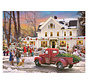 Vermont Christmas Co. The Inn at Christmas Puzzle 550pcs