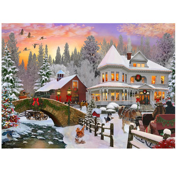 Vermont Christmas Company Vermont Christmas Co. Country Christmas Puzzle 1000pcs