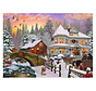 Vermont Christmas Co. Country Christmas Puzzle 1000pcs