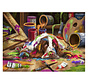 Vermont Christmas Co. Puppy Picasso Puzzle 1000pcs