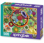 Springbok Springbok Succulent Garden Puzzle 500pcs