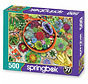 Springbok Succulent Garden Puzzle 500pcs