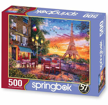 Springbok Springbok Paris Romance Puzzle 500pcs