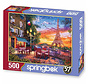 Springbok Paris Romance Puzzle 500pcs