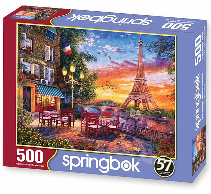 Springbok Paris Romance Puzzle 500pcs
