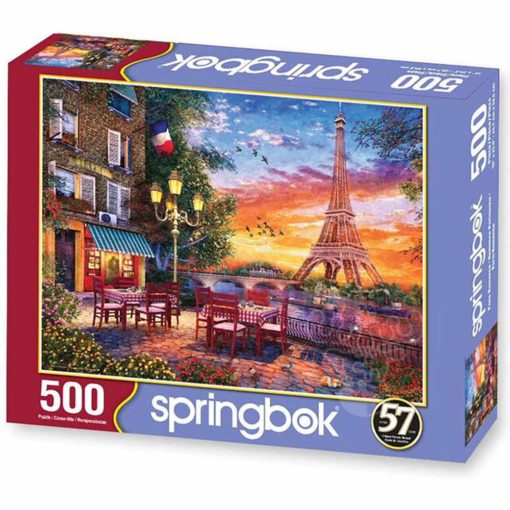 Springbok Paris Romance Puzzle 500pcs Puzzles Canada