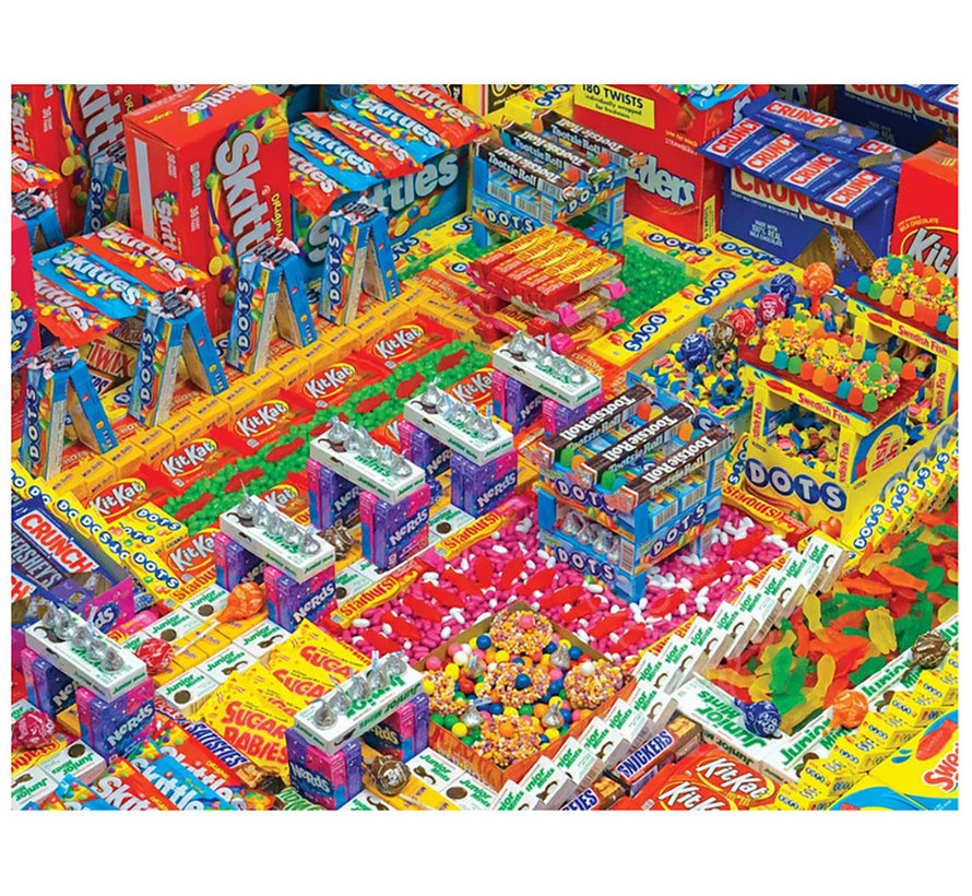 Springbok Candyscape Puzzle 500pcs RETIRED
