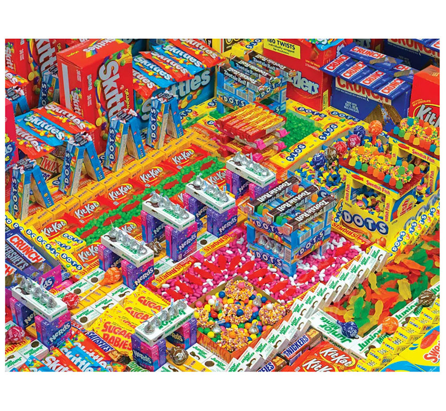 Springbok Candyscape Puzzle 500pcs