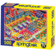 Springbok Springbok Candyscape Puzzle 500pcs