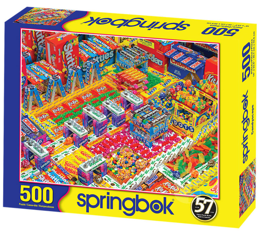 Springbok Candyscape Puzzle 500pcs RETIRED