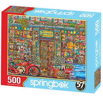 Springbok Springbok Old School Antiques Puzzle 500pcs