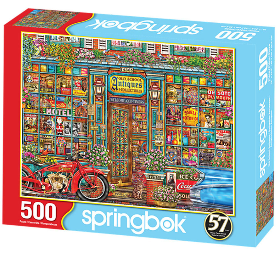 Springbok Old School Antiques Puzzle 500pcs