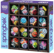 Springbok FINAL SALE Springbok Colorful Caps Puzzle 1000pcs